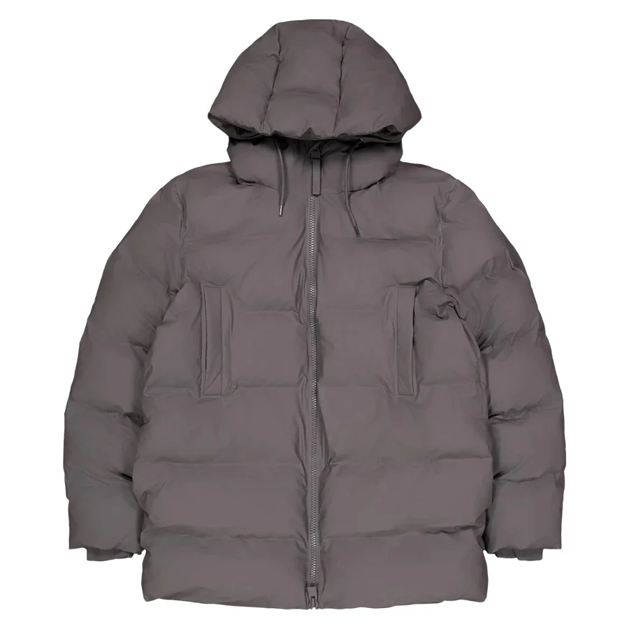 Куртка унісекс Rains Alta Puffer Parka W3t4 (15190-05)