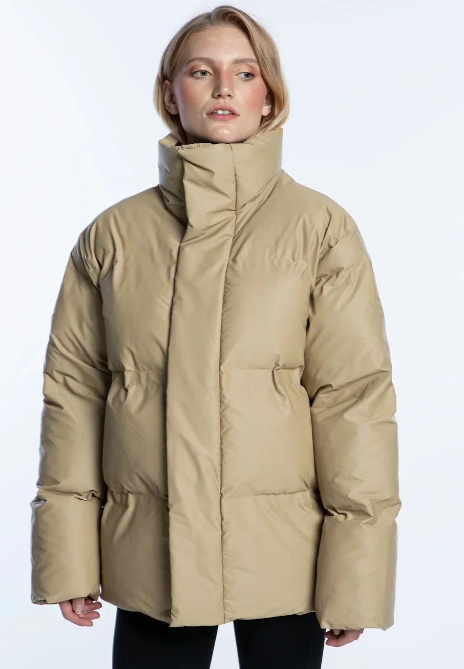 Куртка унісекс Rains Bator Puffer Jacket W3t3 (15240-04)