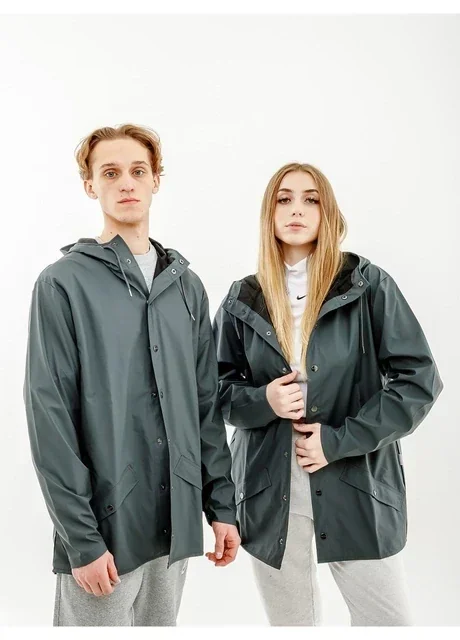 Куртка унісекс Rains Jacket 1201-Slate (1201-SLATE)