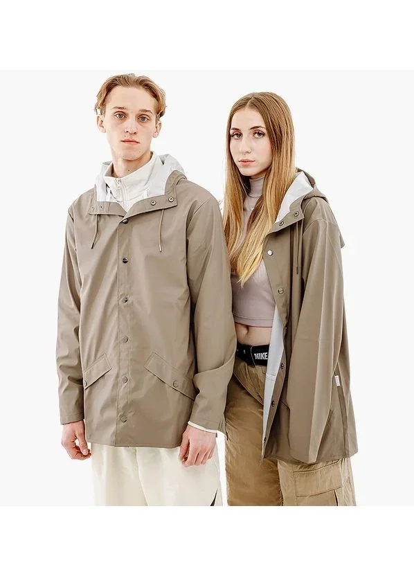 Куртка унісекс Rains Jacket Brown (1201-TAUPE)