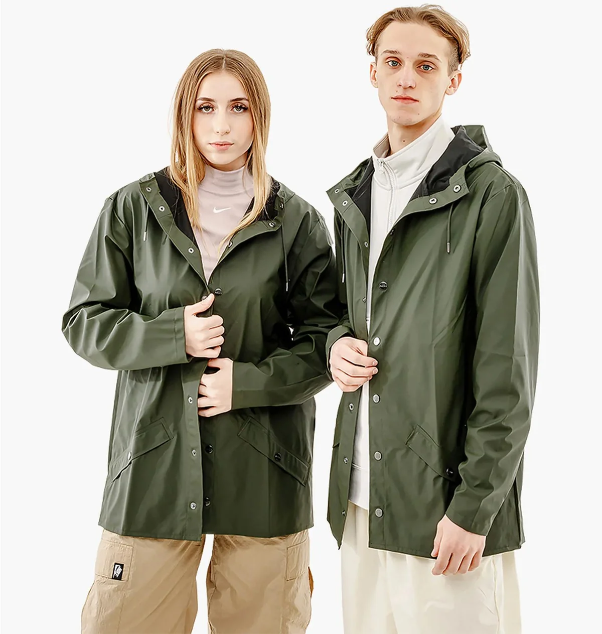 Куртка унісекс Rains Jacket Green (1201-GREEN)
