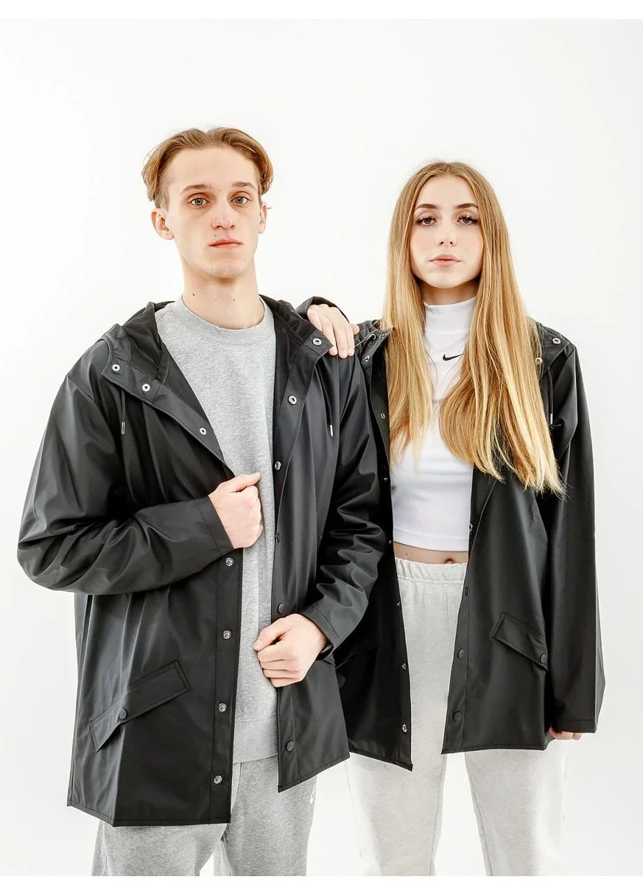 Куртка унісекс Rains Jackets 1201-Black (1201-BLACK)