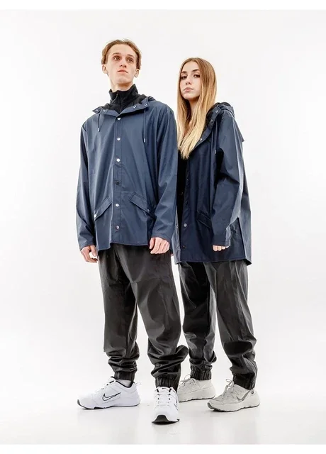 Куртка унісекс Rains Jackets 1201-Blue (1201-BLUE)