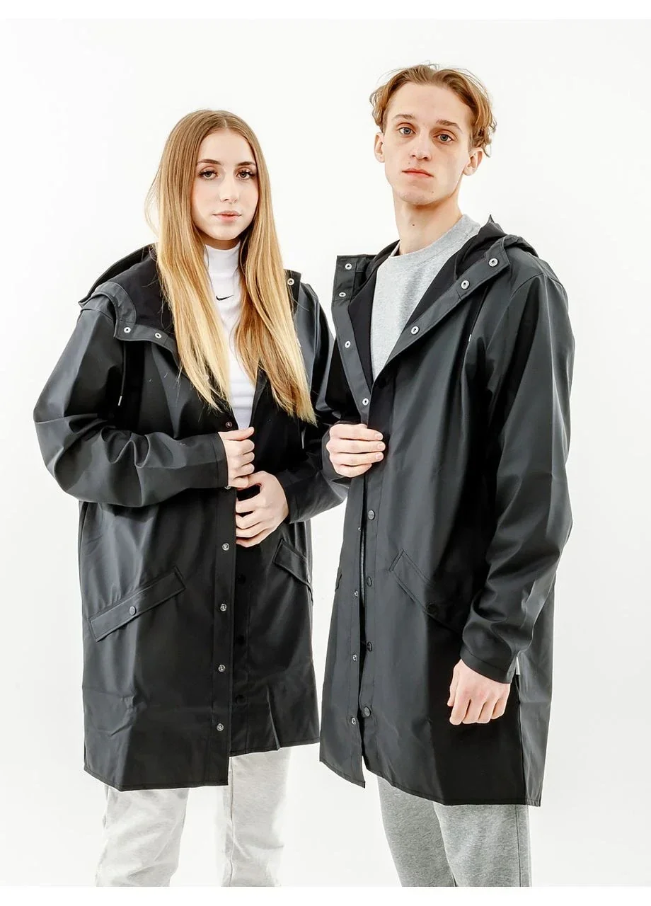 Куртка унісекс Rains Jackets 1202-Black (1202-BLACK)
