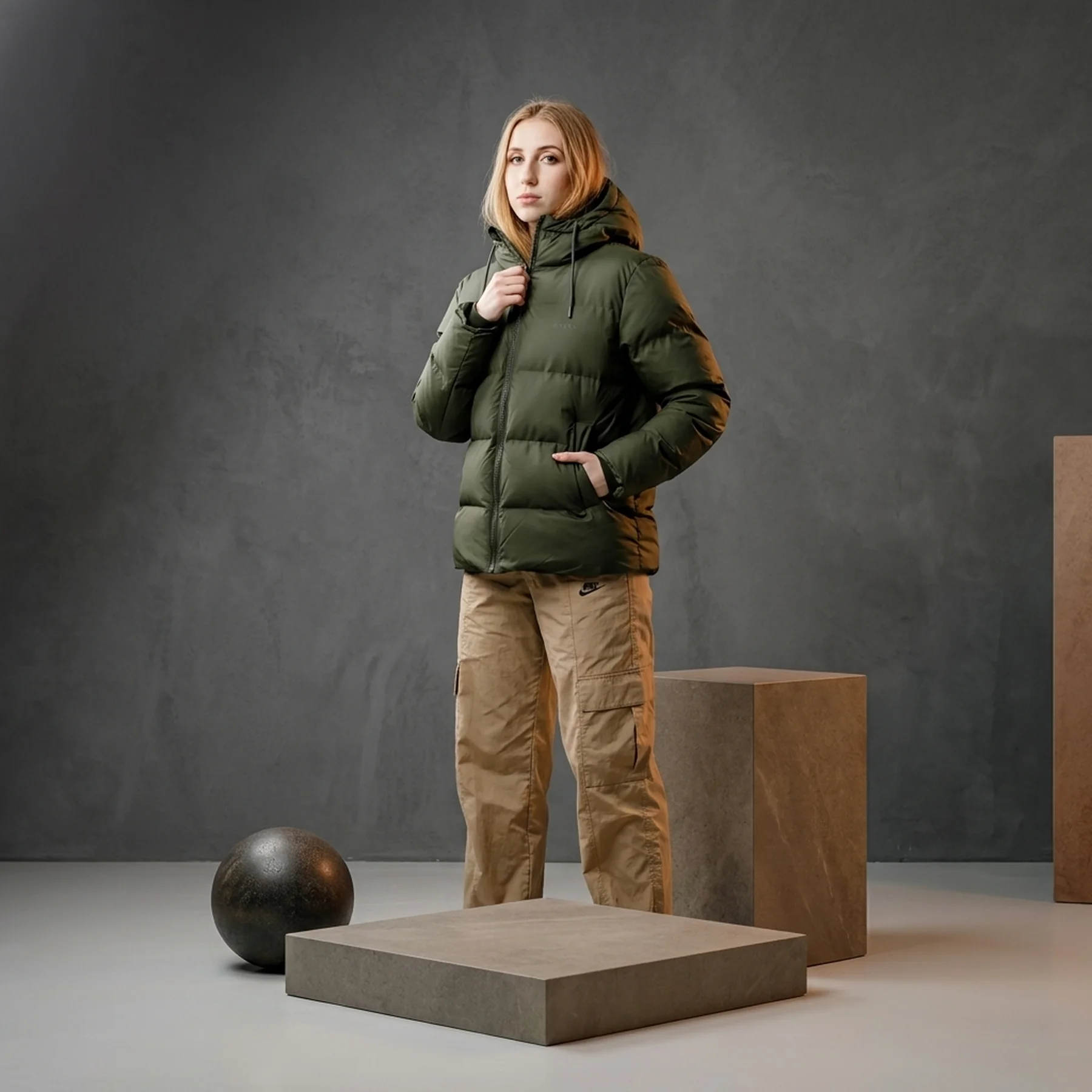Куртка унісекс Rains Jackets (1506-GREEN)