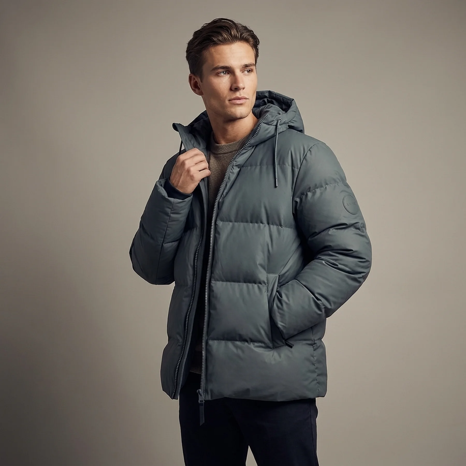 Куртка унісекс Rains Jackets (1506-SLATE)