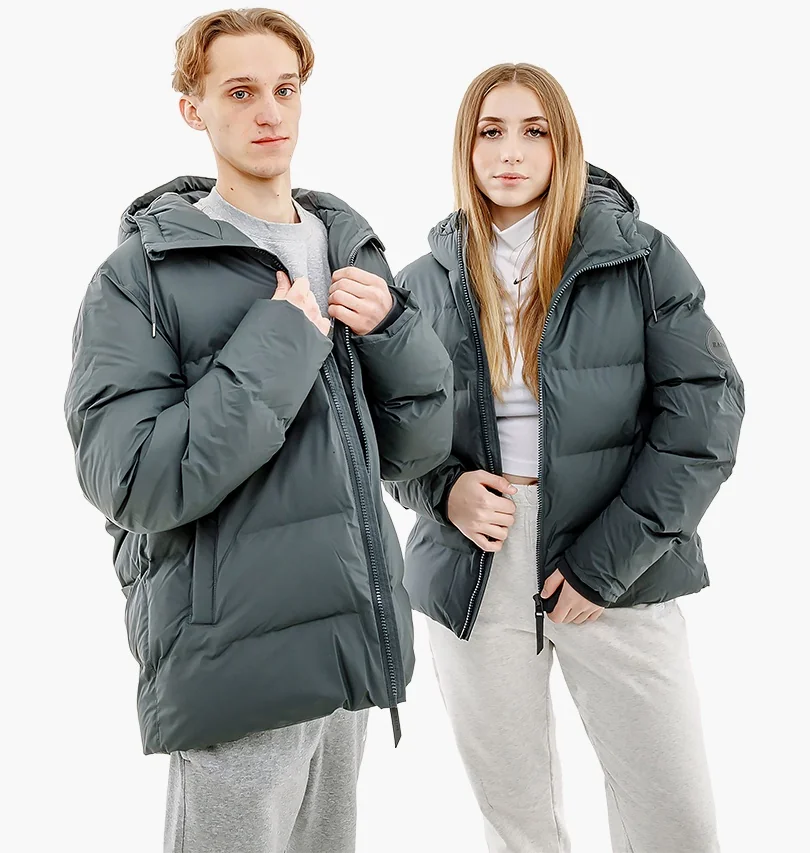 Куртка унісекс Rains Jackets (1506-SLATE)