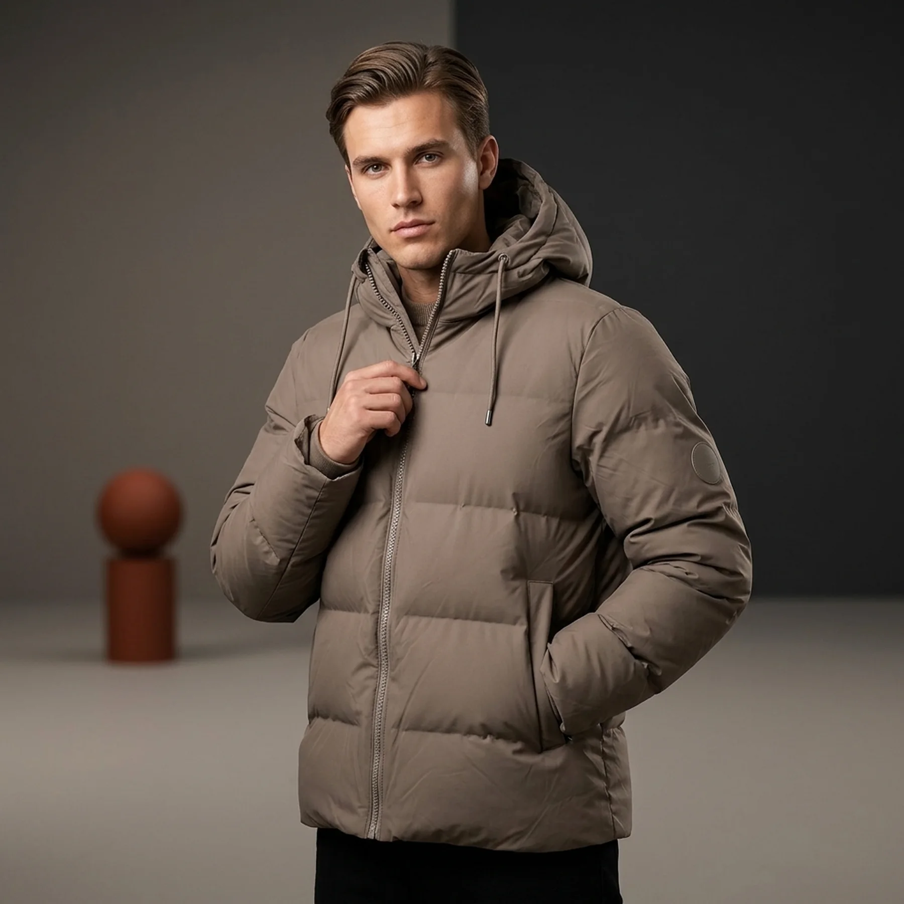 Куртка унісекс Rains Jackets (1506-TAUPE)