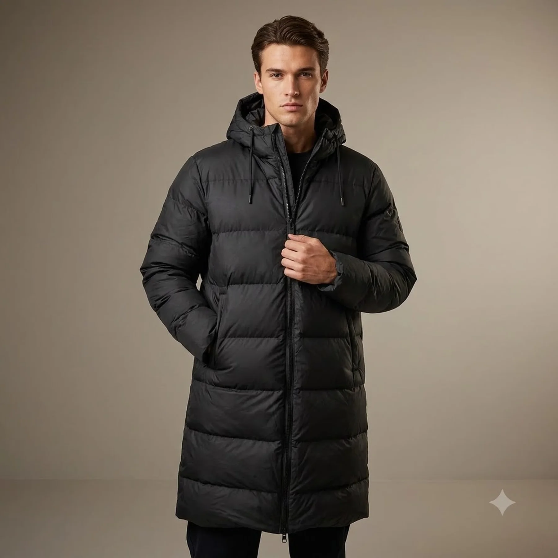 Куртка унісекс Rains Jackets (1507-BLACK)