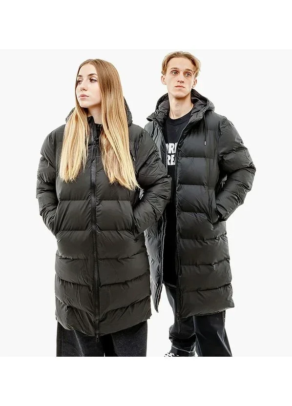 Куртка унісекс Rains Jackets (1507-BLACK)