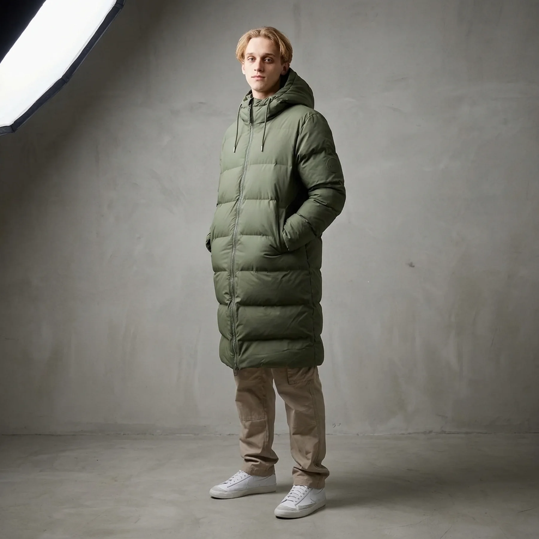 Куртка унісекс Rains Jackets (1507-OLIVE)