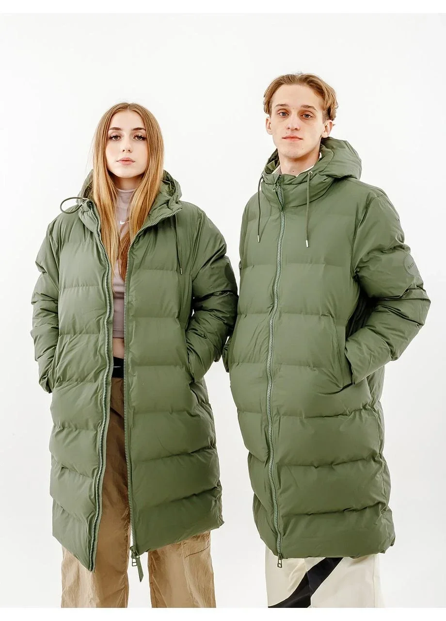 Куртка унісекс Rains Jackets (1507-OLIVE)