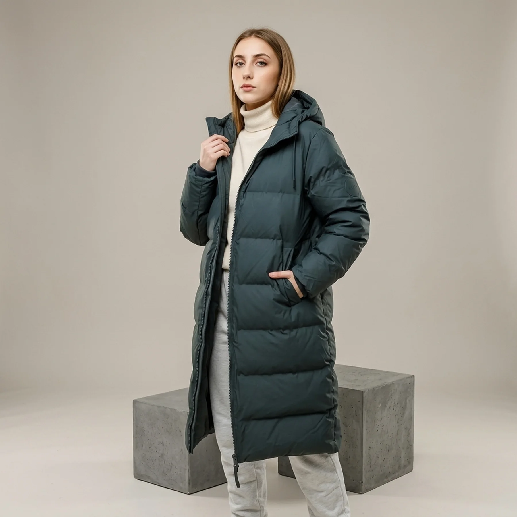 Куртка унісекс Rains Jackets (1507-SLATE)