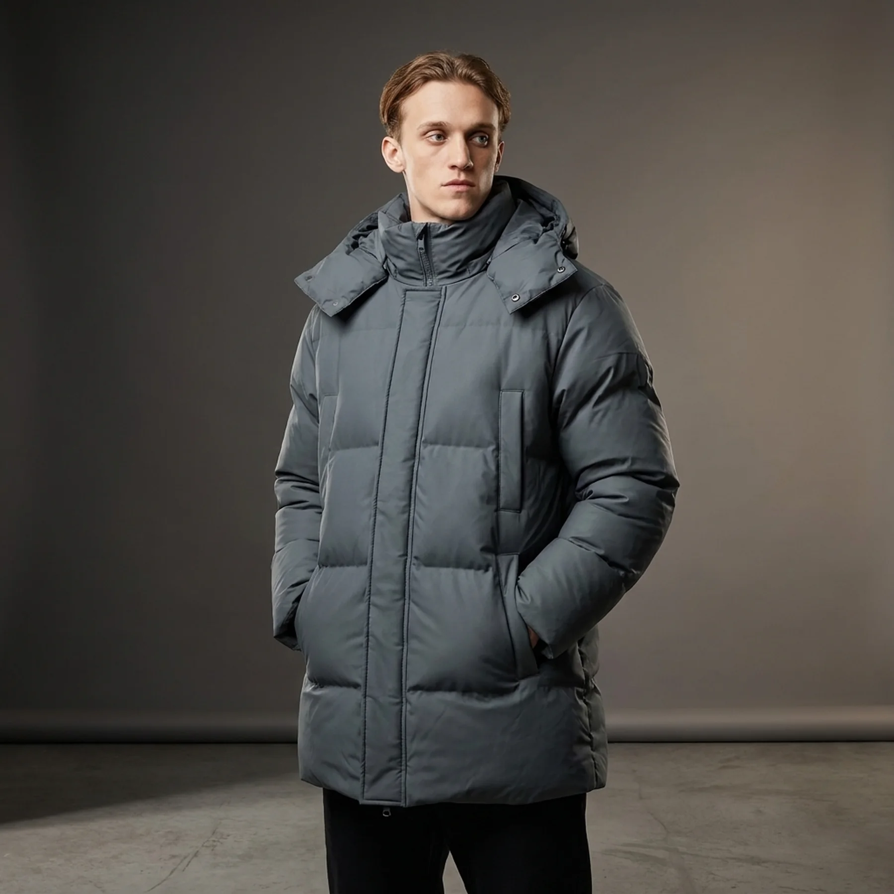 Куртка унісекс Rains Jackets (1524-SLATE)