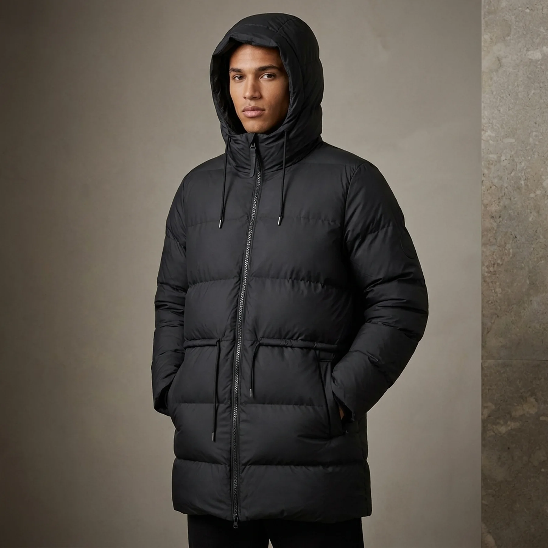 Куртка унісекс Rains Jackets (1537-BLACK)