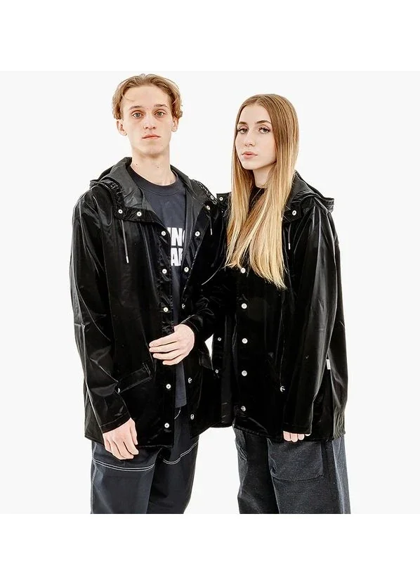 Куртка унісекс Rains Jackets Black (1201-VELVETBLACK)