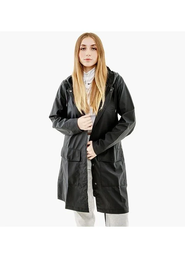Куртка унісекс Rains Jackets Black (1206-BLACK)