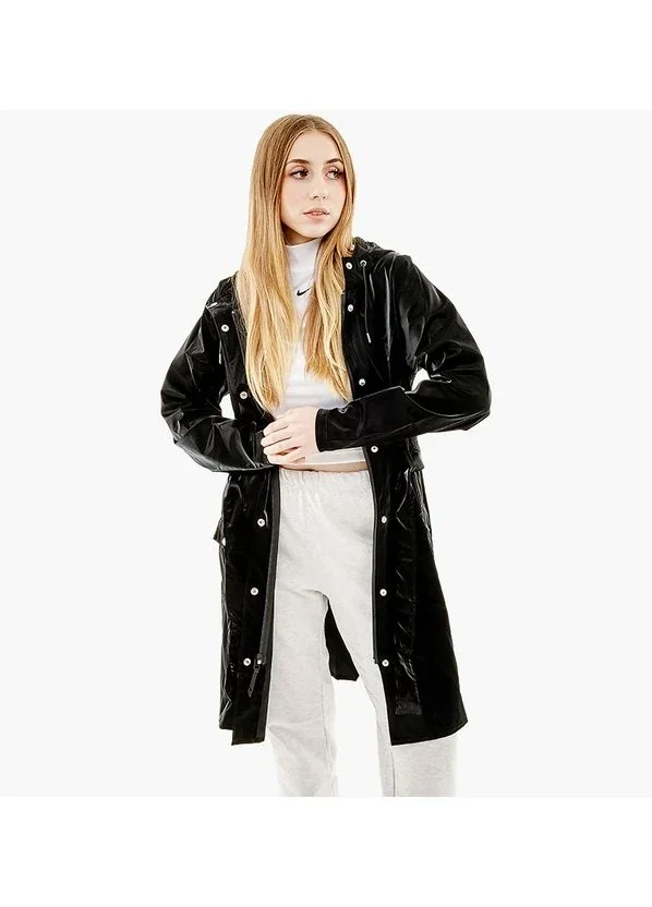 Куртка унісекс Rains Jackets Black (1206-VELVETBLACK)