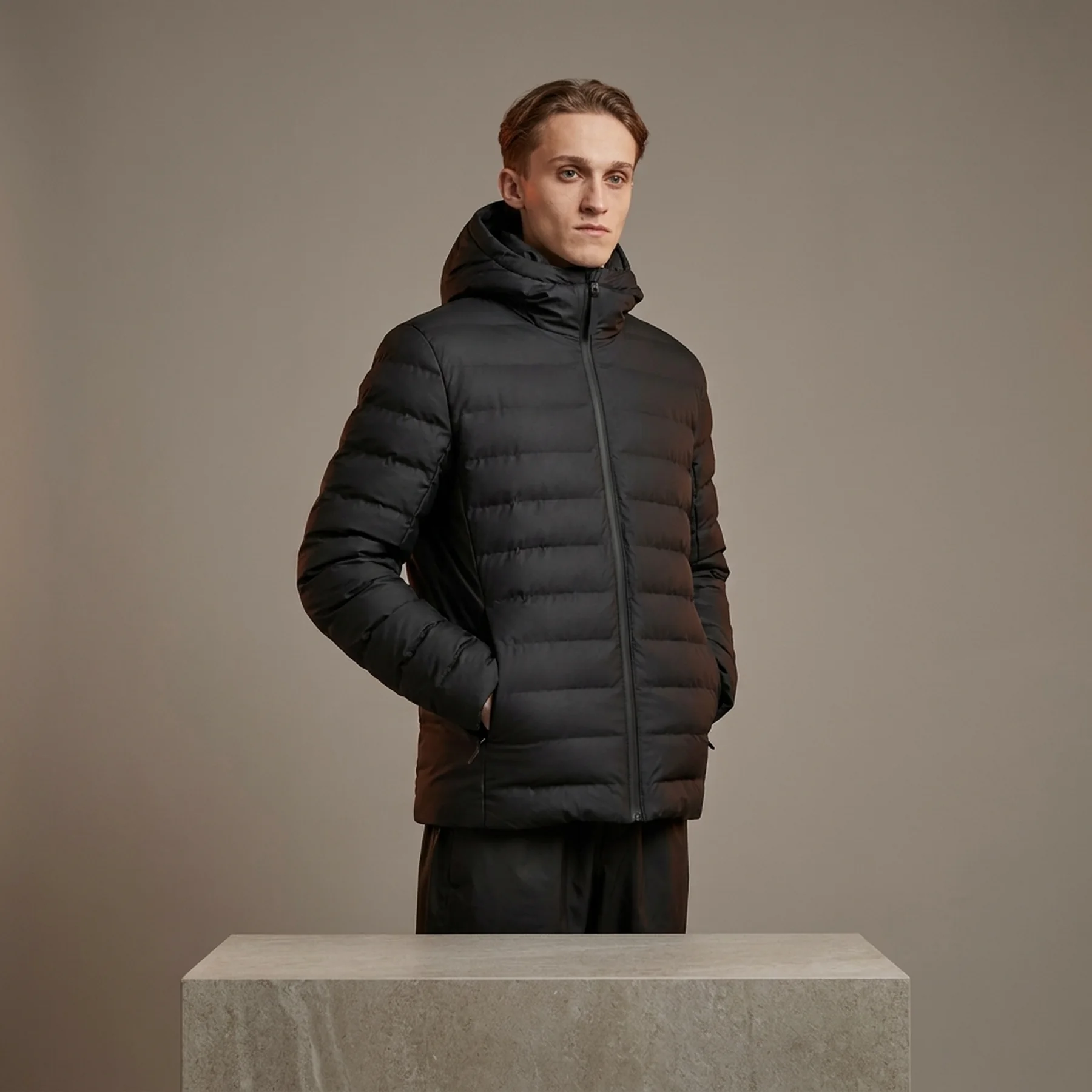 Куртка унісекс Rains Jackets Black (1528-BLACK)