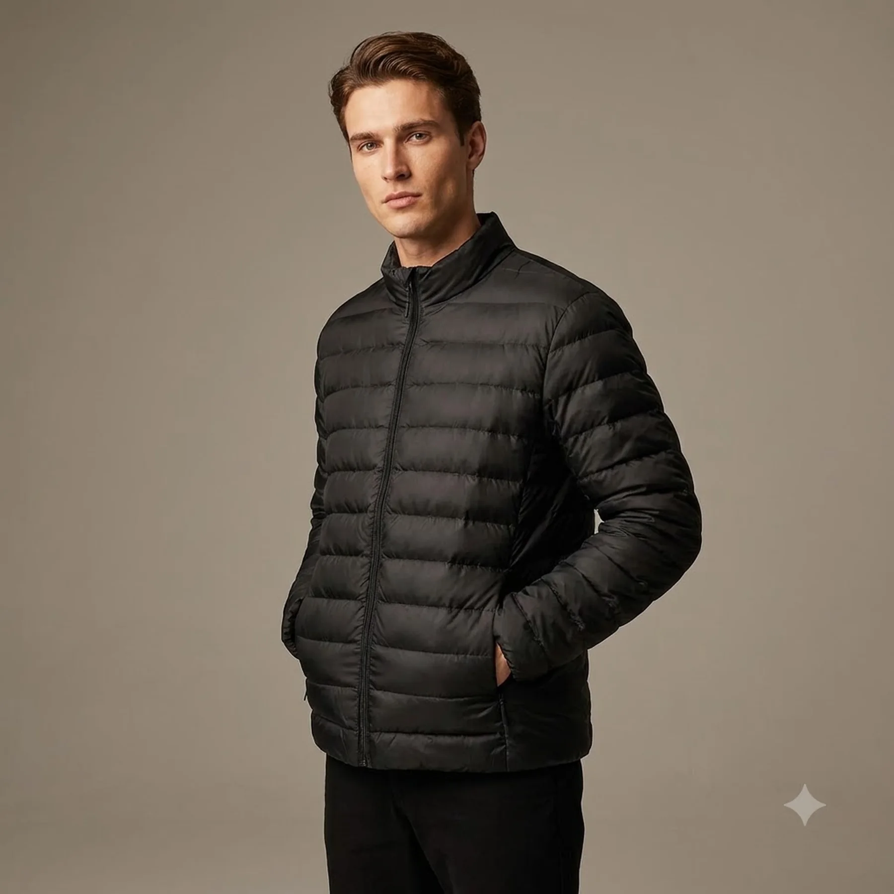 Куртка унісекс Rains Jackets Black (1543-BLACK)