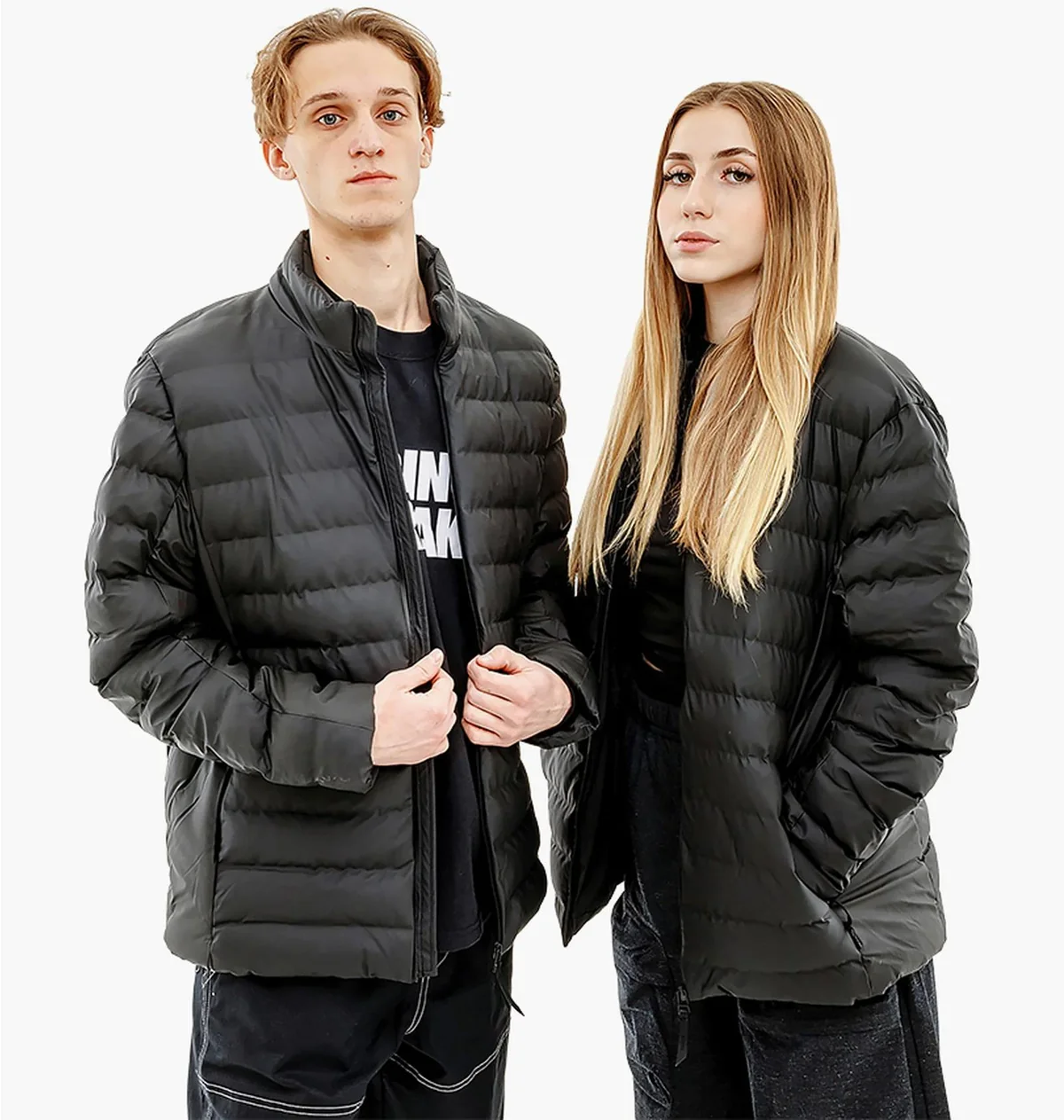 Куртка унісекс Rains Jackets Black (1543-BLACK)