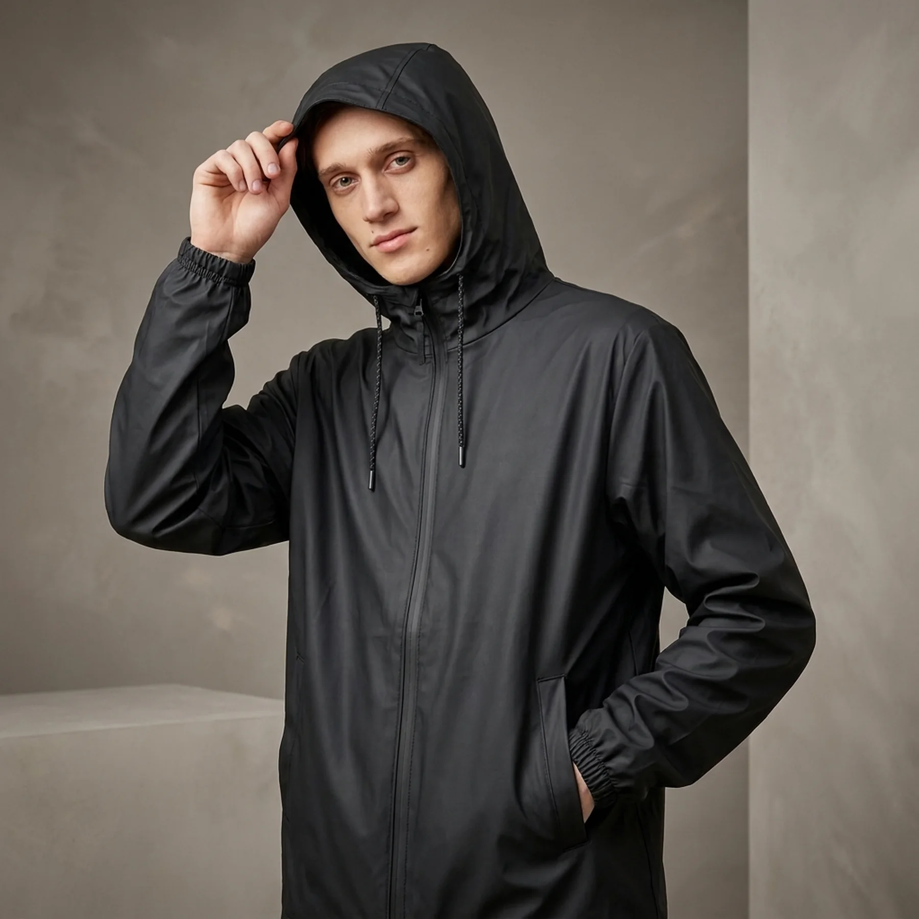 Куртка унісекс Rains Jackets Black (1824-BLACK)