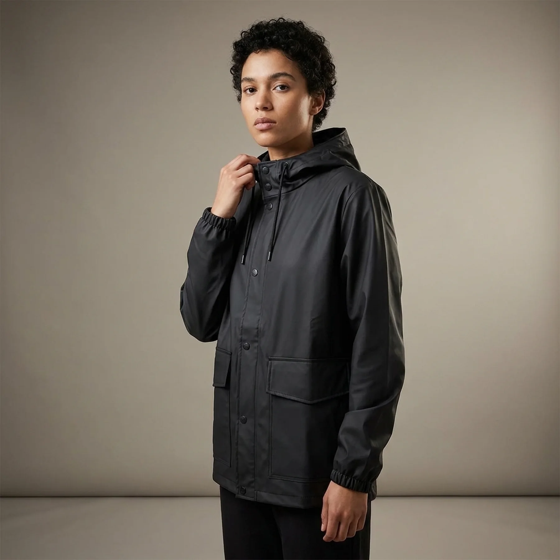 Куртка унісекс Rains Jackets Black (1826-BLACK)