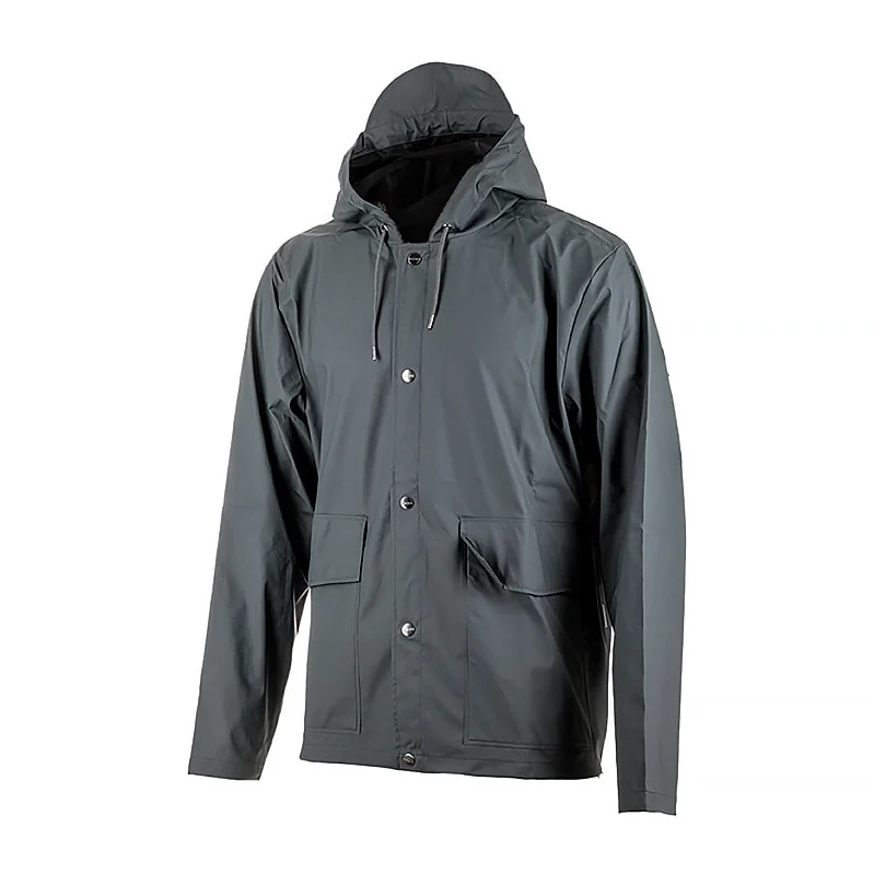 Куртка унісекс Rains Jackets Black (1826-SLATE)