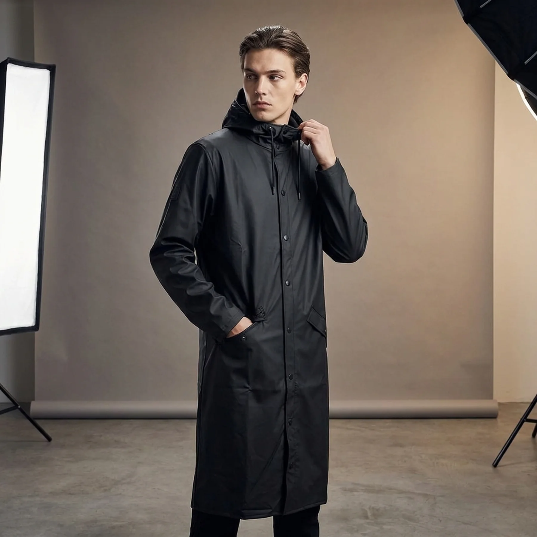 Куртка унісекс Rains Jackets Black (1836-BLACK)