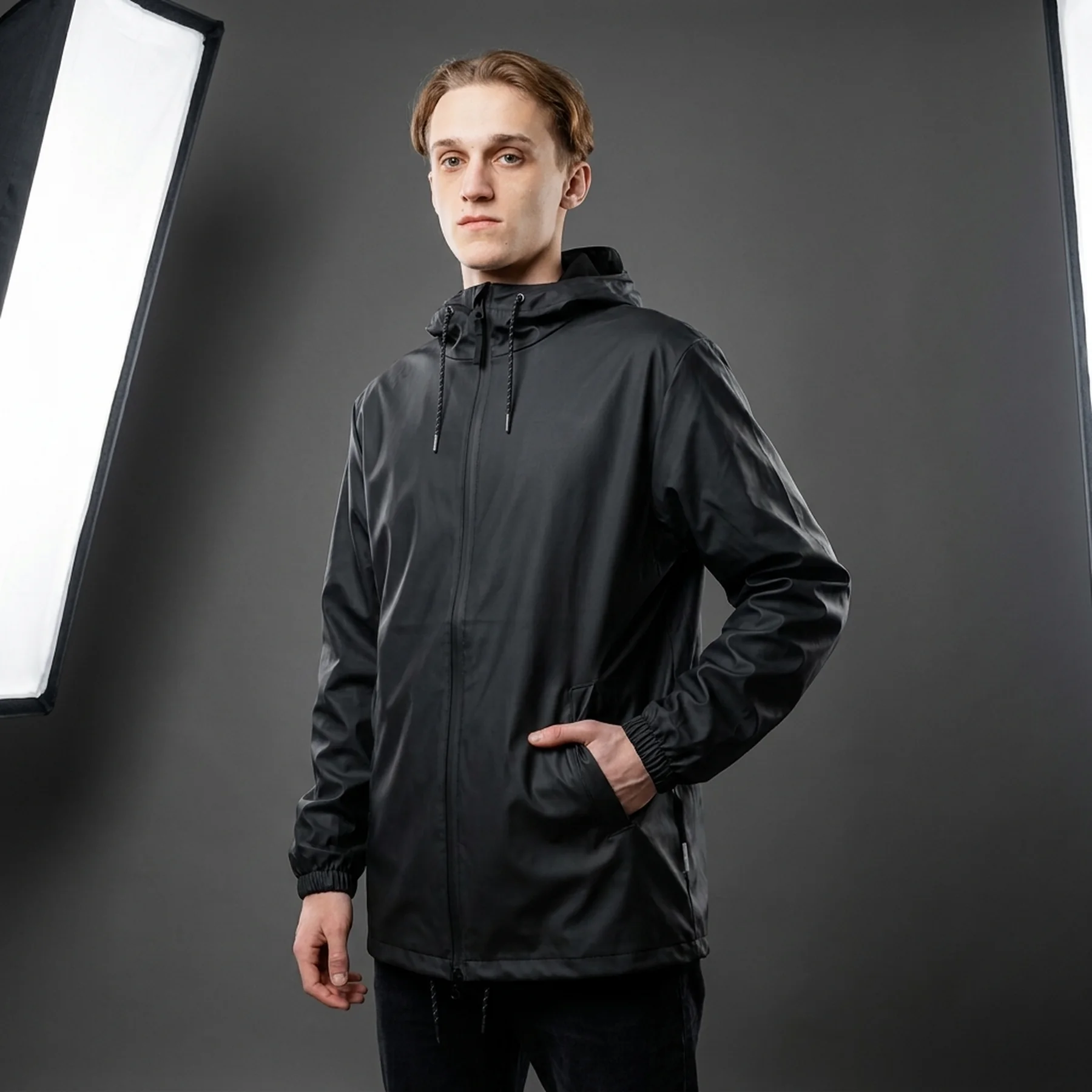 Куртка унісекс Rains Jackets Black (1837-BLACK)