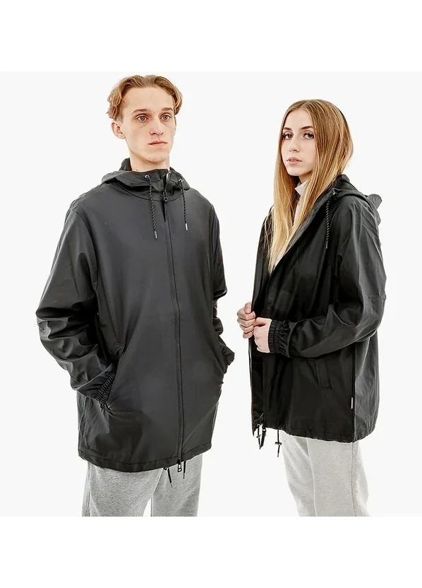 Куртка унісекс Rains Jackets Black (1837-BLACK)