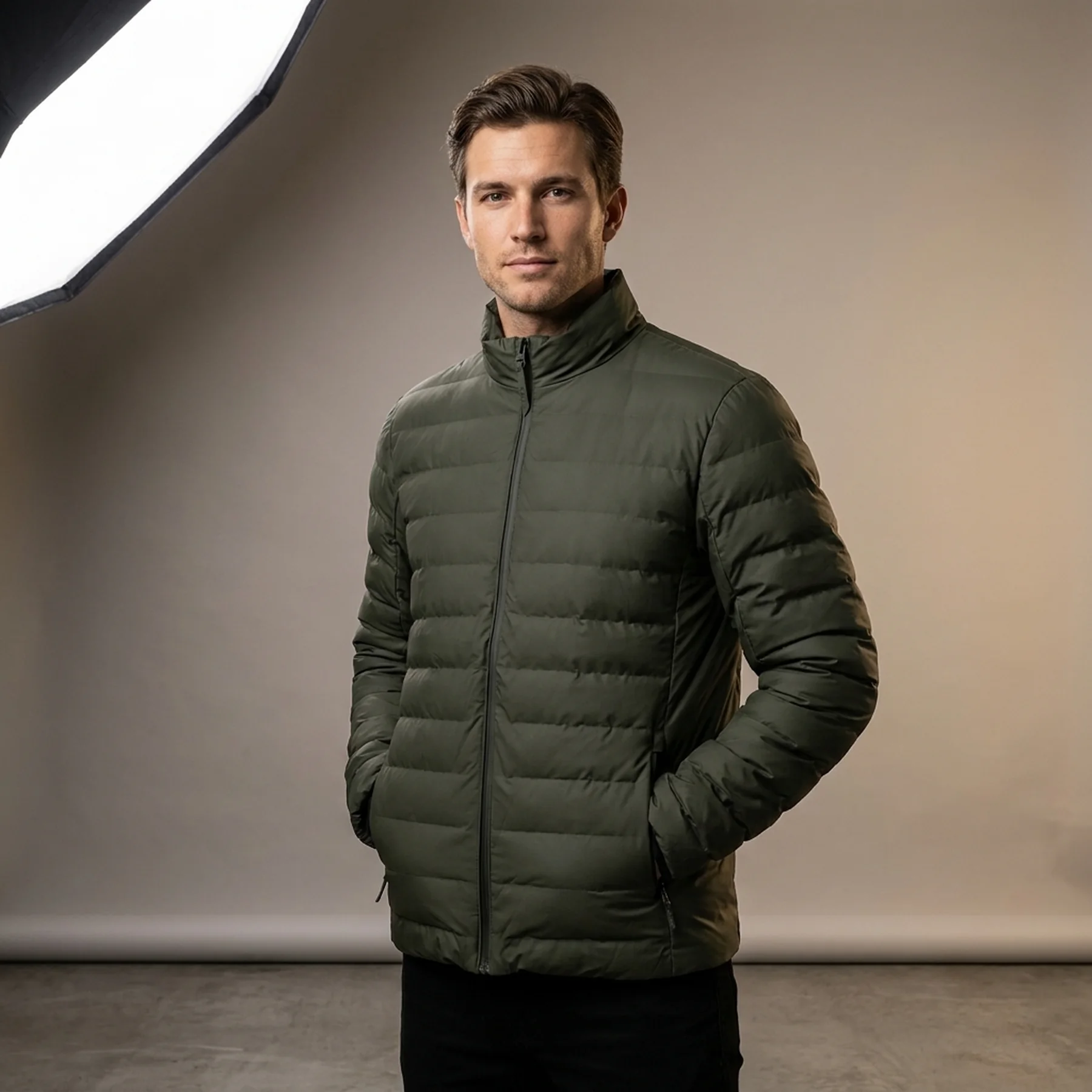 Куртка унісекс Rains Jackets Green (1543-GREEN)