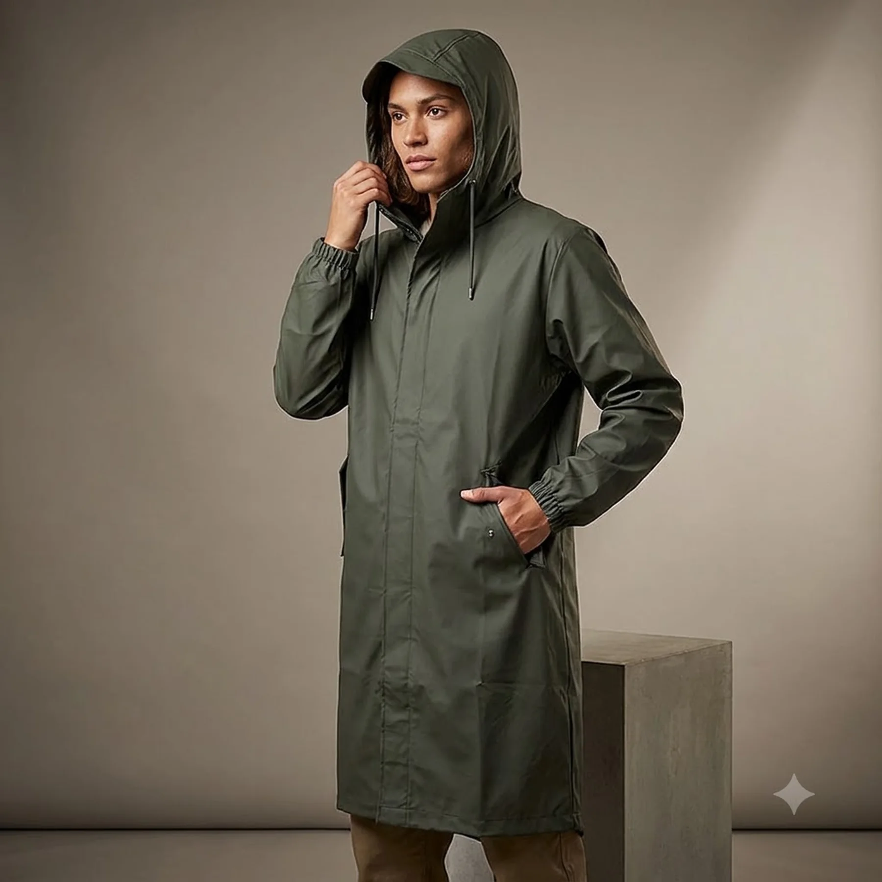 Куртка унісекс Rains Jackets Green (1814-GREEN)