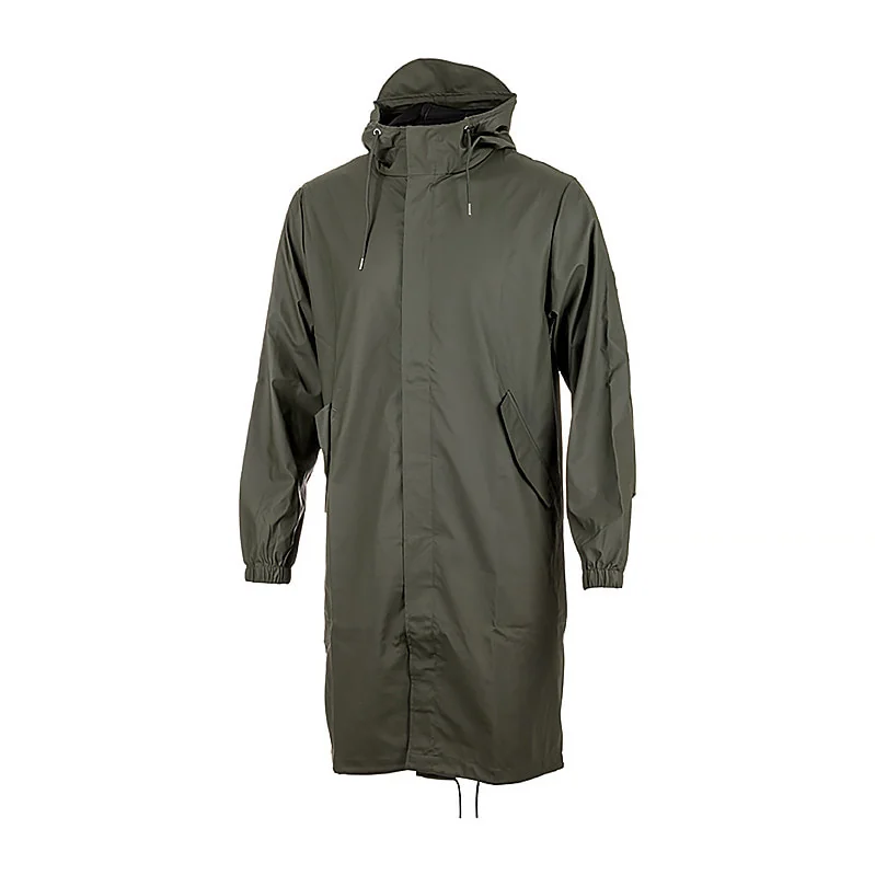 Куртка унісекс Rains Jackets Green (1814-GREEN)