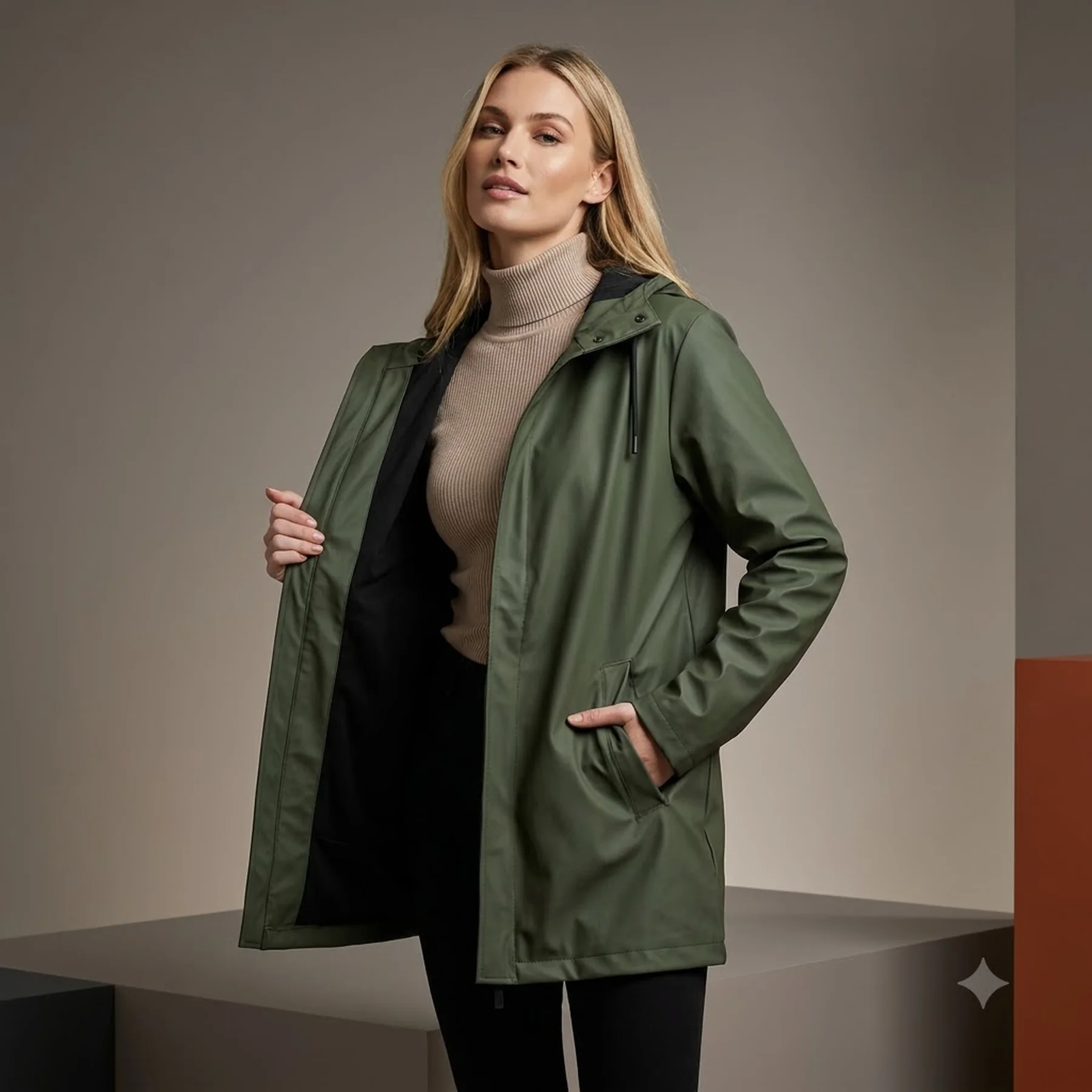 Куртка унісекс Rains Jackets Green (1826-GREEN)