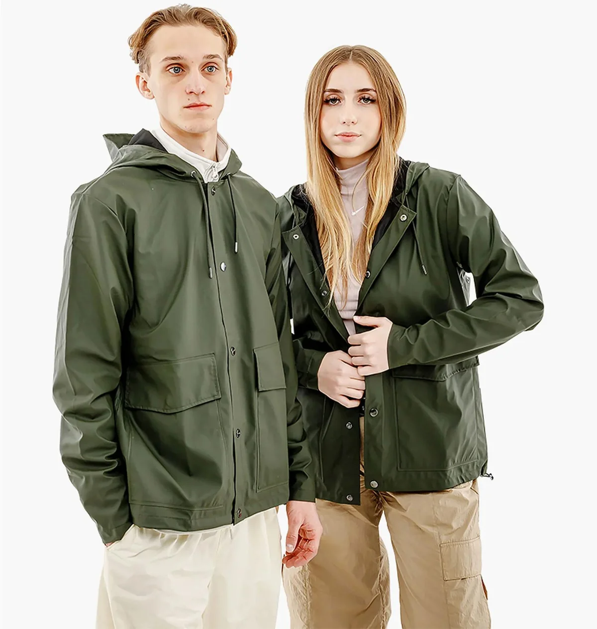 Куртка унісекс Rains Jackets Green (1826-GREEN)