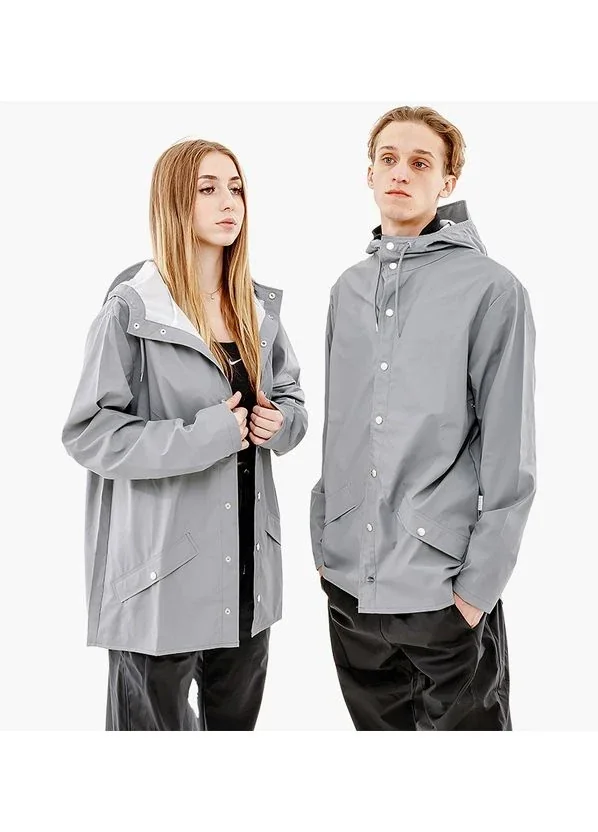 Куртка унісекс Rains Jackets Grey (1201-ROCK)