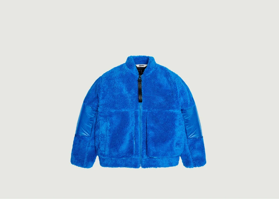 Куртка унісекс Rains Kofu Fleece Bomber Jacket T1 (18450-13)