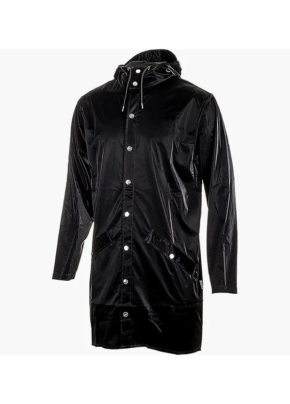 Куртка унісекс Rains Long Jacket Velvet (1202-VELVETBLACK)