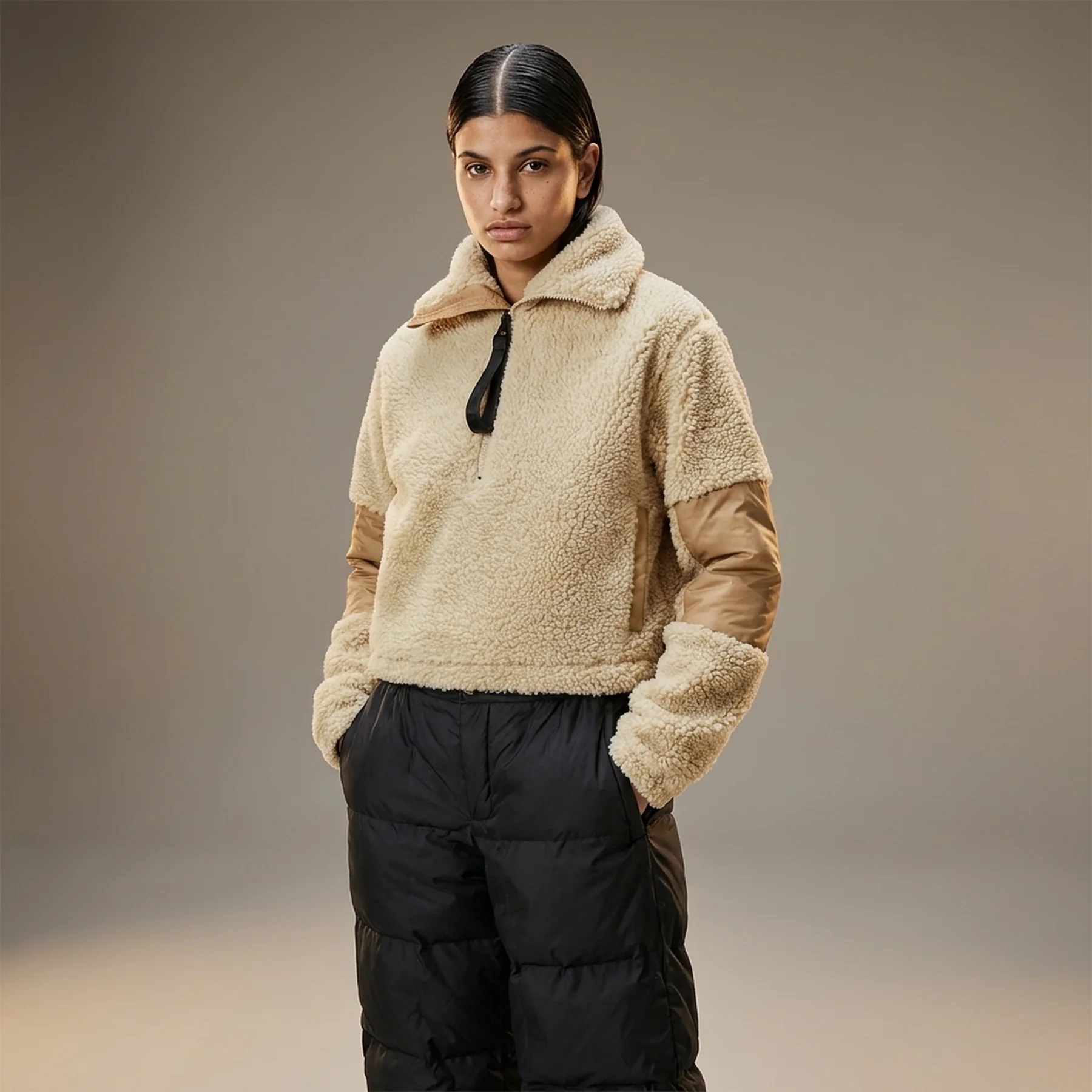Куртка унісекс Rains W Kofu Fleece Pullover T1 (18460-04)