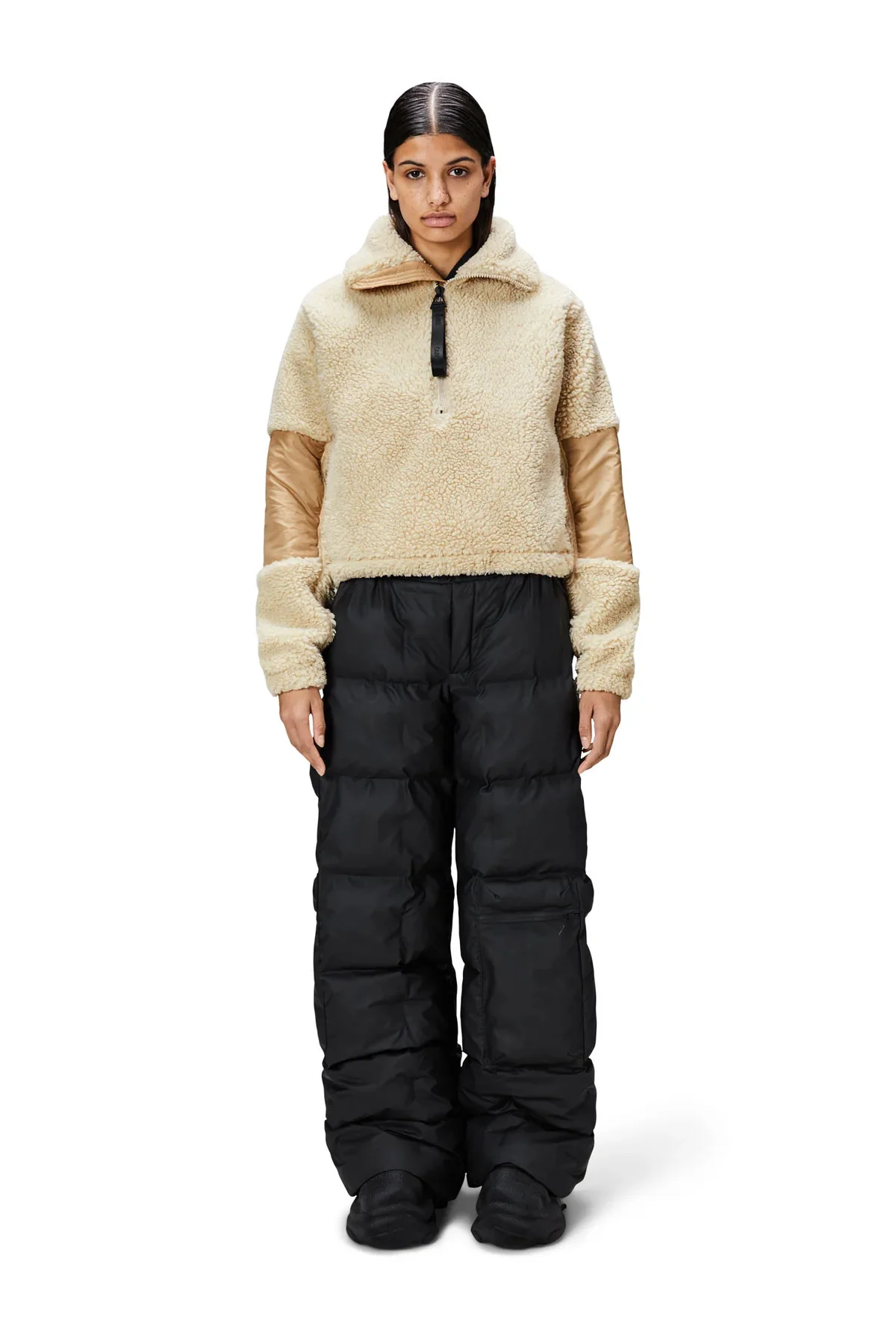 Куртка унісекс Rains W Kofu Fleece Pullover T1 (18460-04)