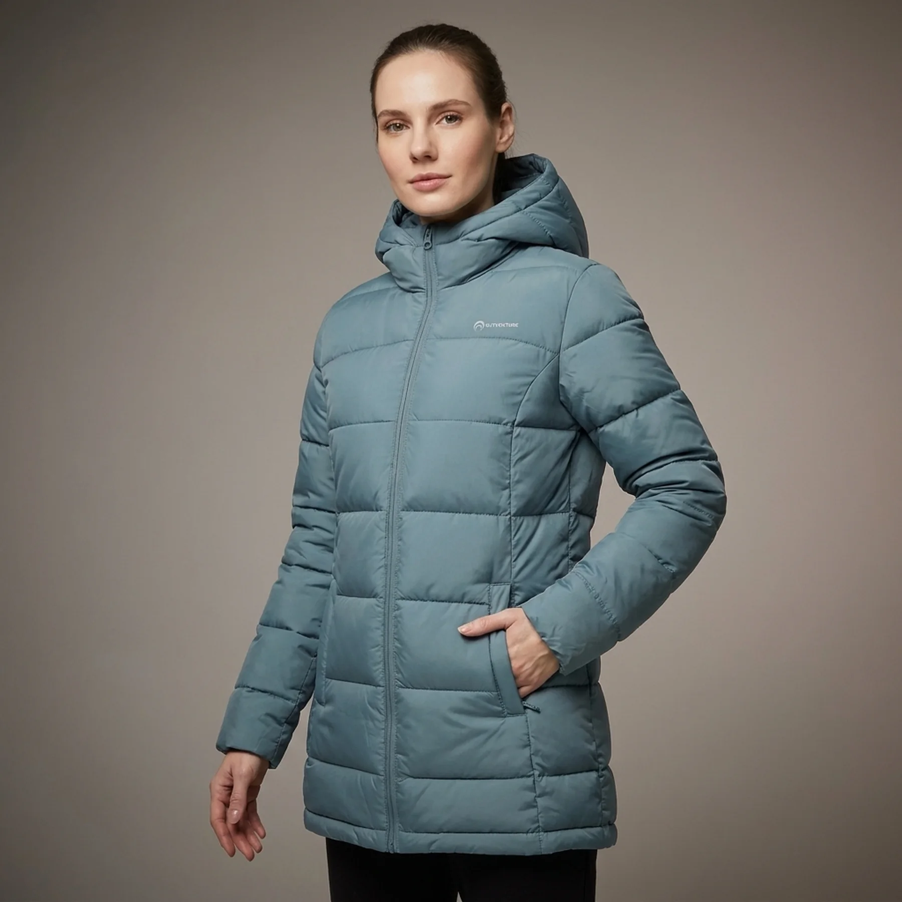 Куртка утеплена 106221OUT-G3 Outventure 42 Блакитний