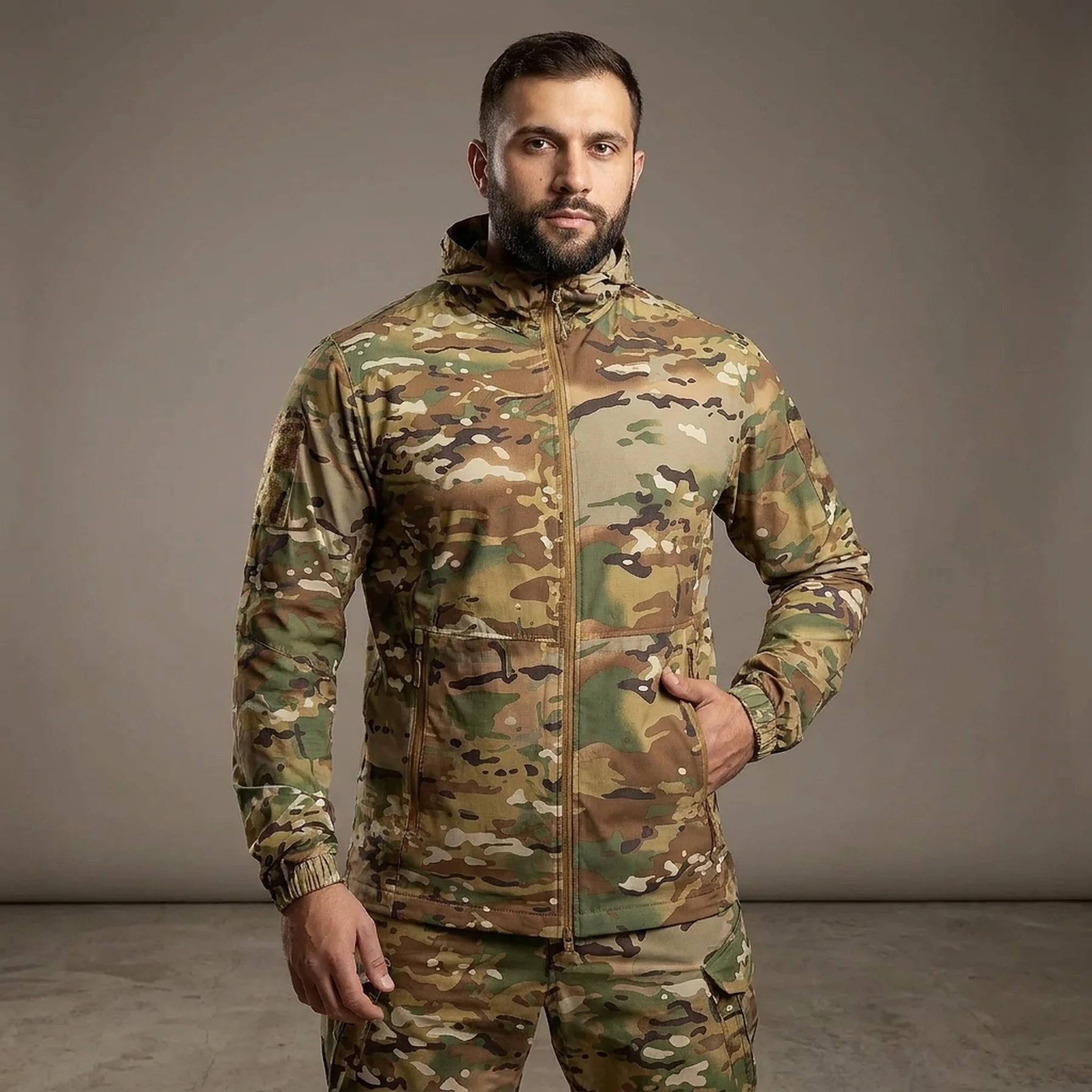 Куртка-вітрівка Camotec WindBlock 2.0