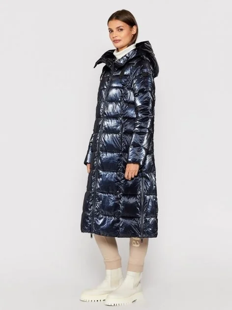 Куртка WOMAN COAT FIX HOOD 31K2866-M870 CMP 36 Темно-синій