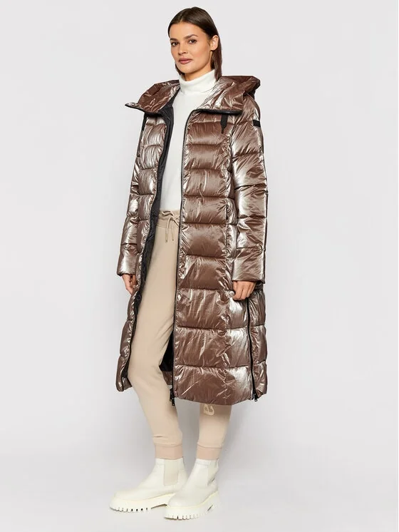 Куртка WOMAN COAT FIX HOOD 31K2866-P865 CMP 34 Бежевий