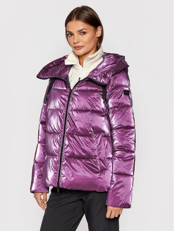 Куртка WOMAN JACKET FIX HOOD 31K2856-C910 CMP 34 Фіолетовий
