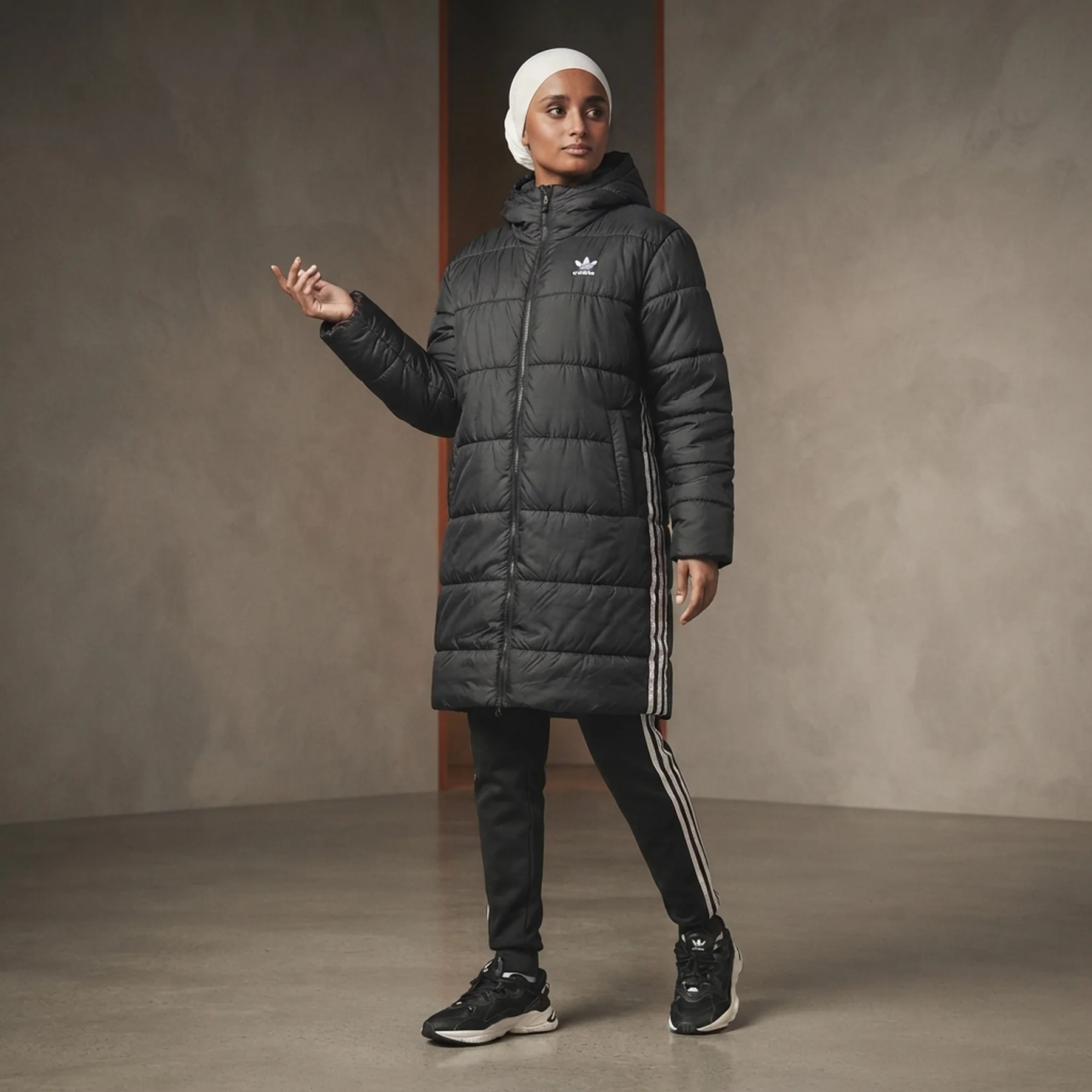 Куртка жіноча Adidas Adicolor Long (II8456)