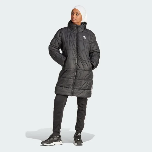 Куртка жіноча Adidas Adicolor Long (II8456)
