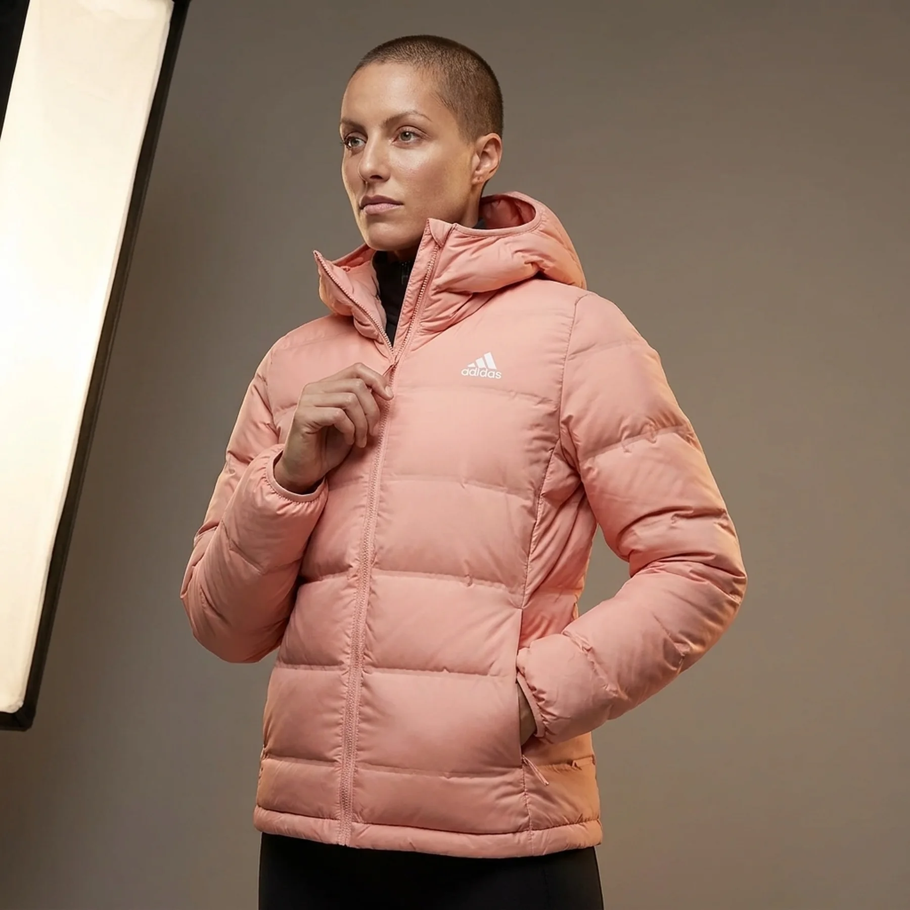Куртка жіноча Adidas Helionic Down Jacket (GT9201)