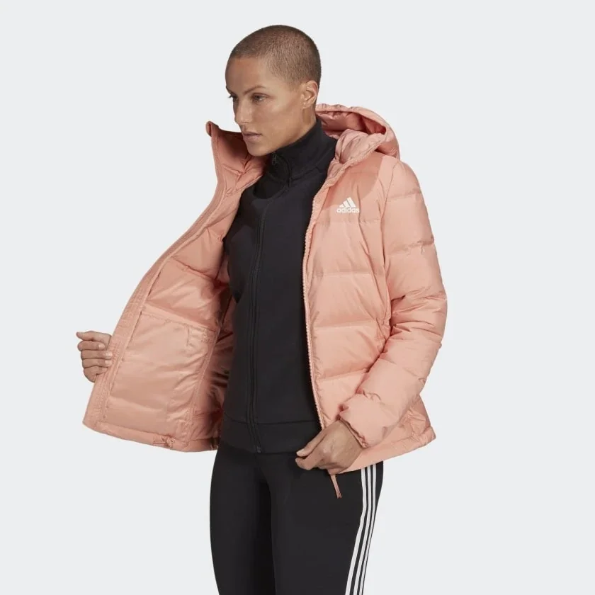 Куртка жіноча Adidas Helionic Down Jacket (GT9201)